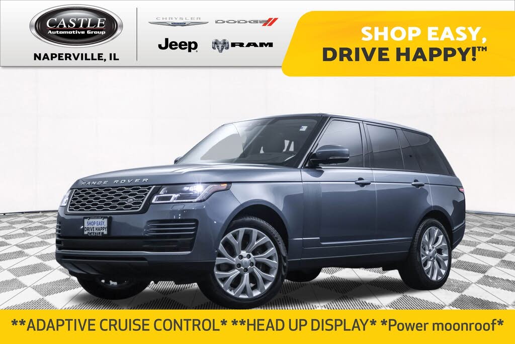 2019 Land Rover Range Rover V6 HSE 4WD