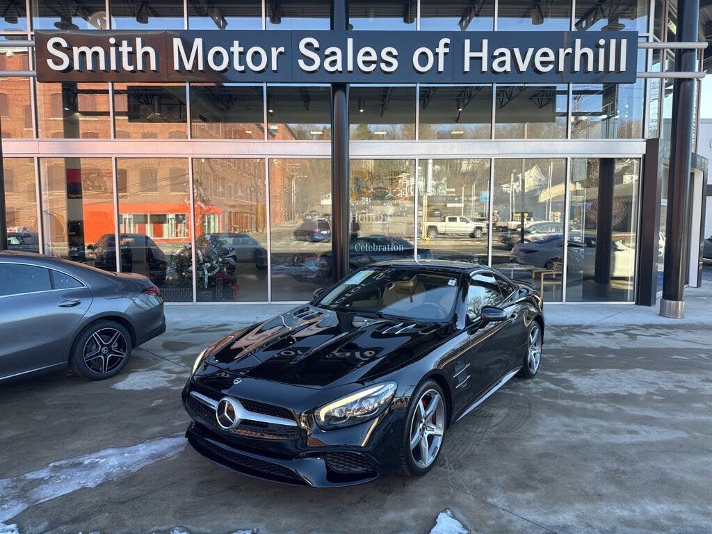 2019 Mercedes-Benz SL-Class SL 550 RWD