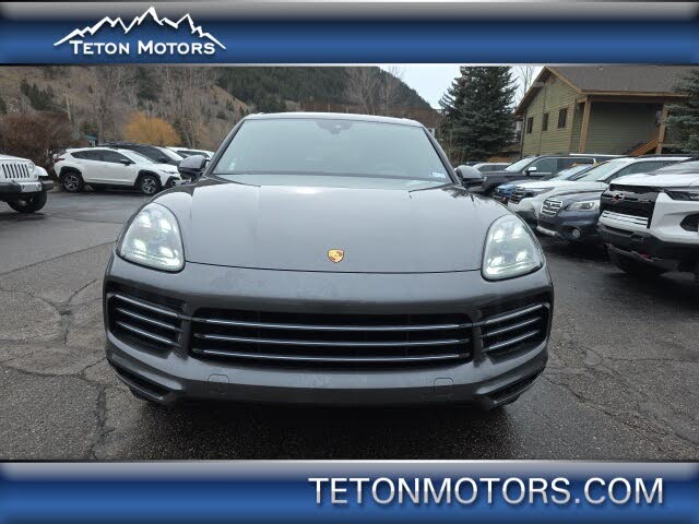 2019 Porsche Cayenne AWD