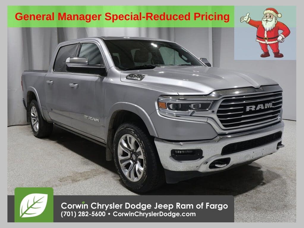 2019 RAM 1500 Laramie Longhorn Crew Cab 4WD