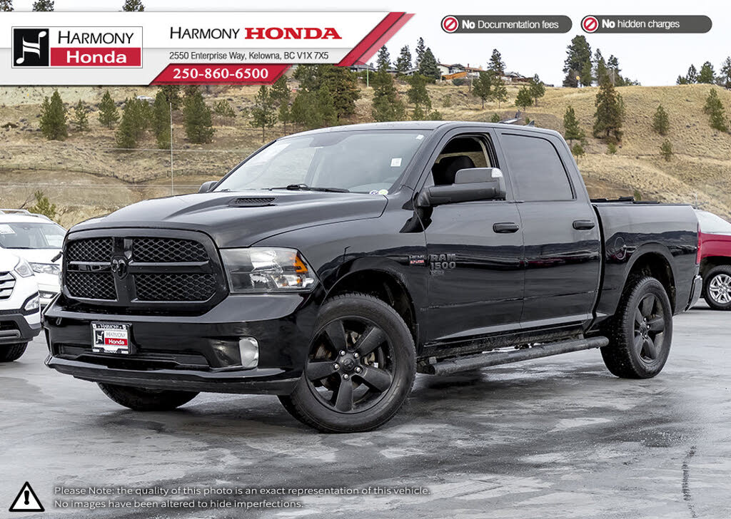 2019 RAM 1500 Classic Express Crew Cab 4WD