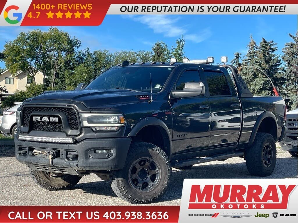 2019 RAM 2500 Power Wagon Crew Cab 4WD