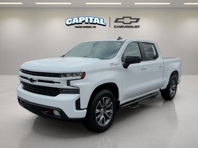 2020 Chevrolet Silverado 1500 RST Crew Cab 4WD