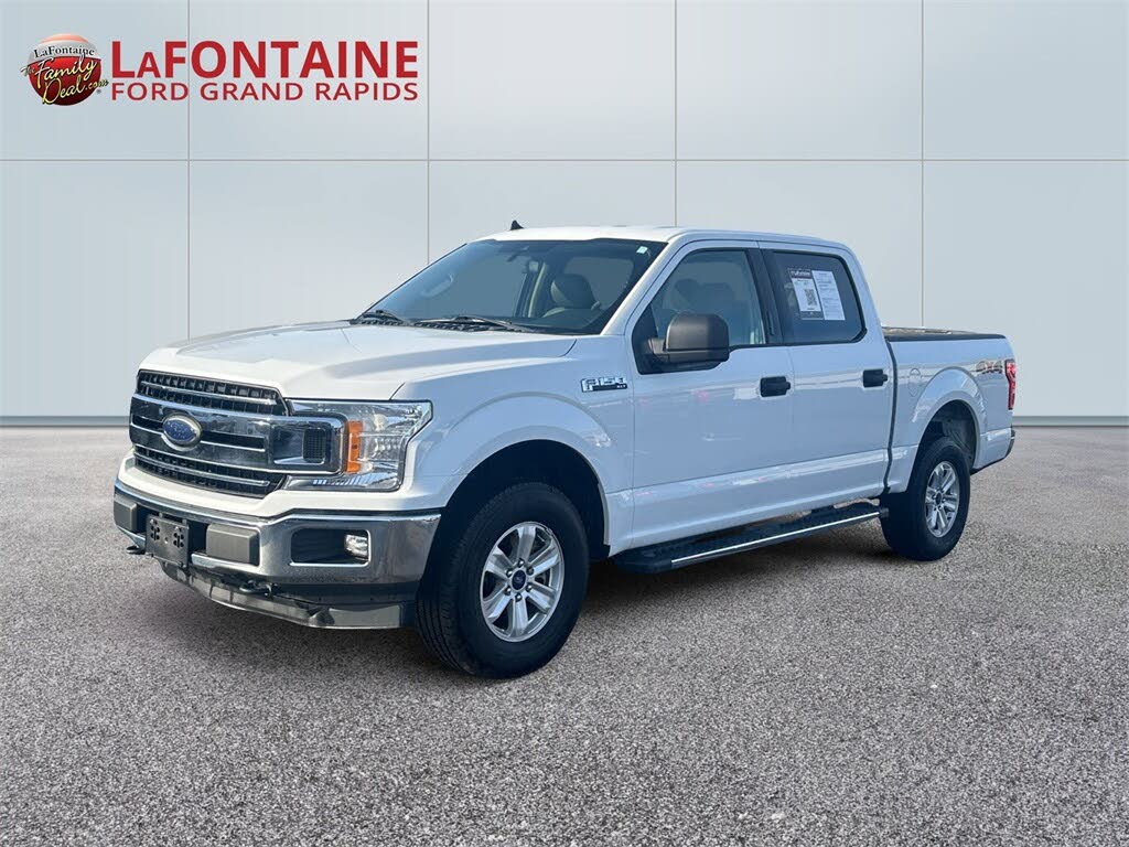 2020 Ford F-150 XLT SuperCrew 4WD
