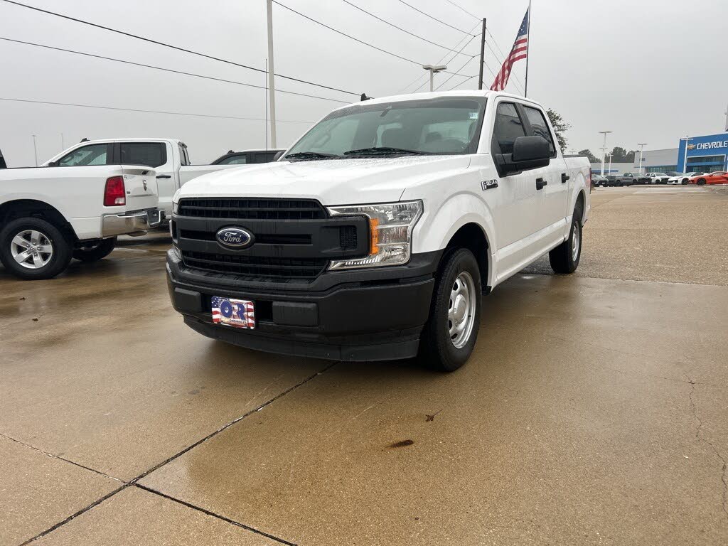 2020 Ford F-150 XL SuperCrew RWD