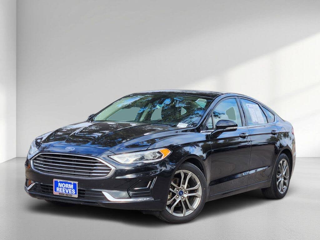 2020 Ford Fusion SEL FWD