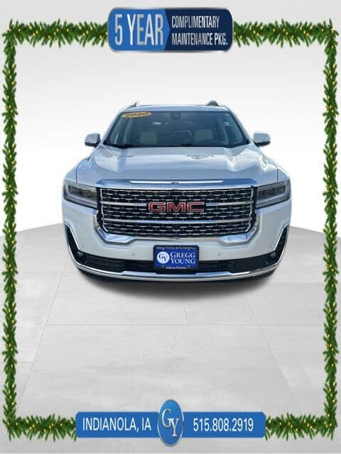 2020 GMC Acadia Denali AWD
