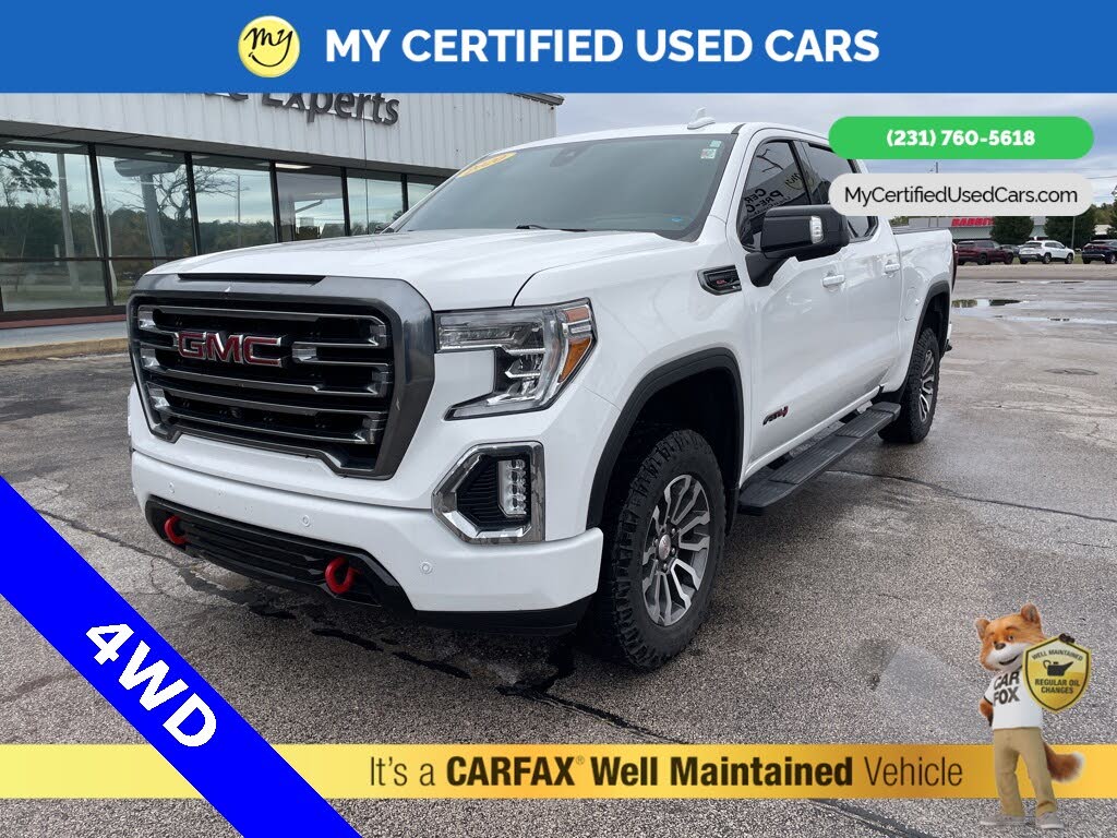 2020 GMC Sierra 1500 AT4 Crew Cab 4WD