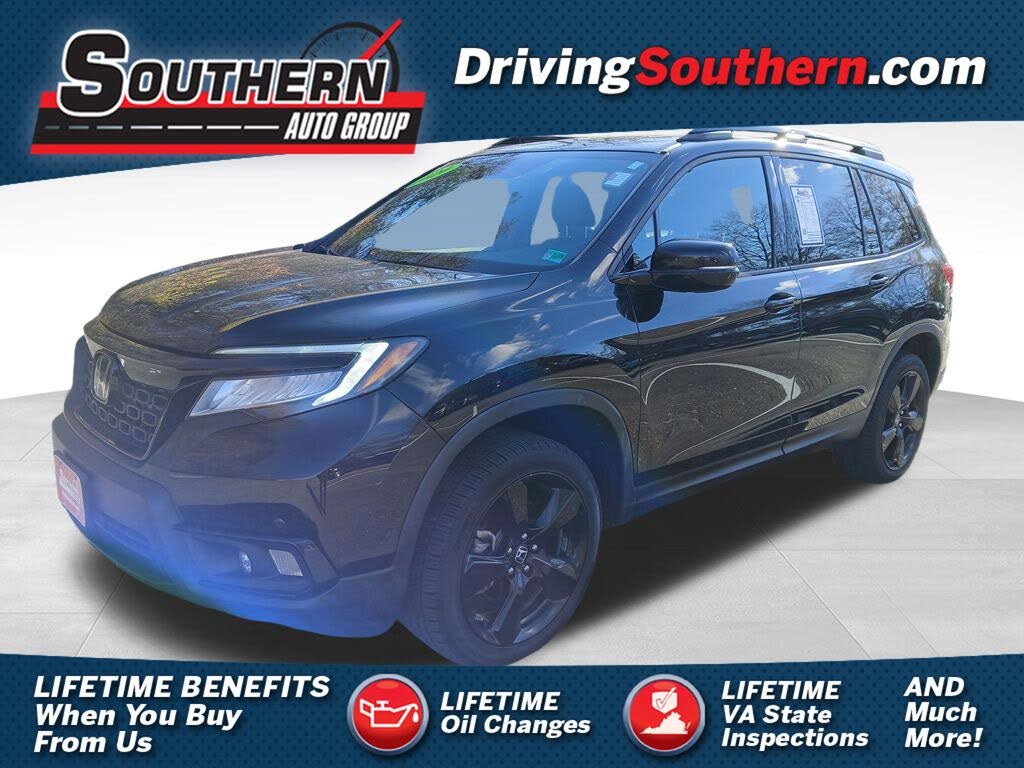2020 Honda Passport Elite AWD