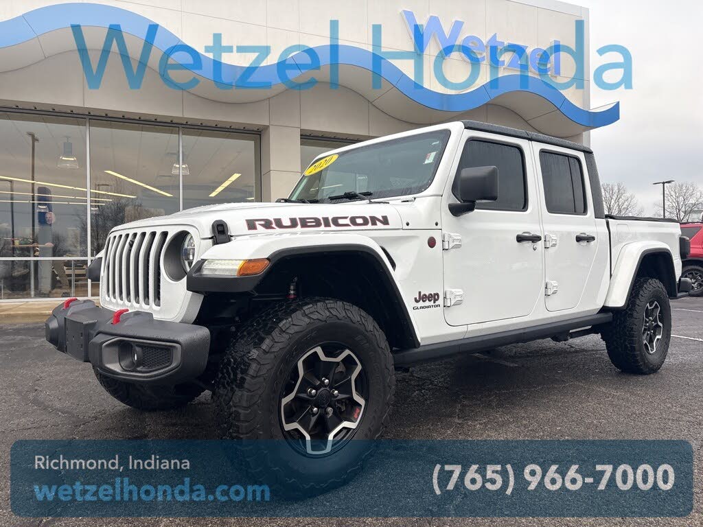2020 Jeep Gladiator Rubicon Crew Cab 4WD