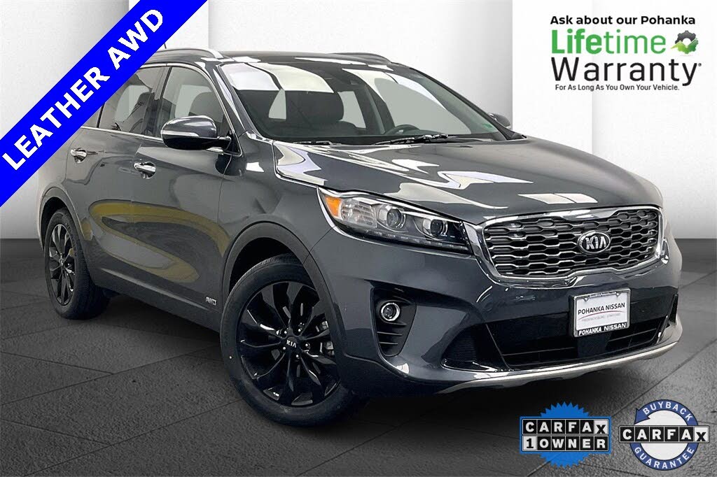 2020 Kia Sorento EX V6 AWD