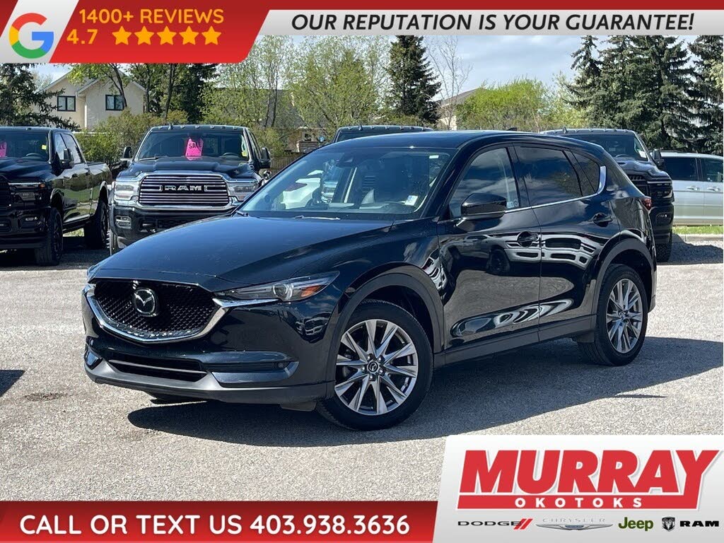 2020 Mazda CX-5 Grand Touring AWD