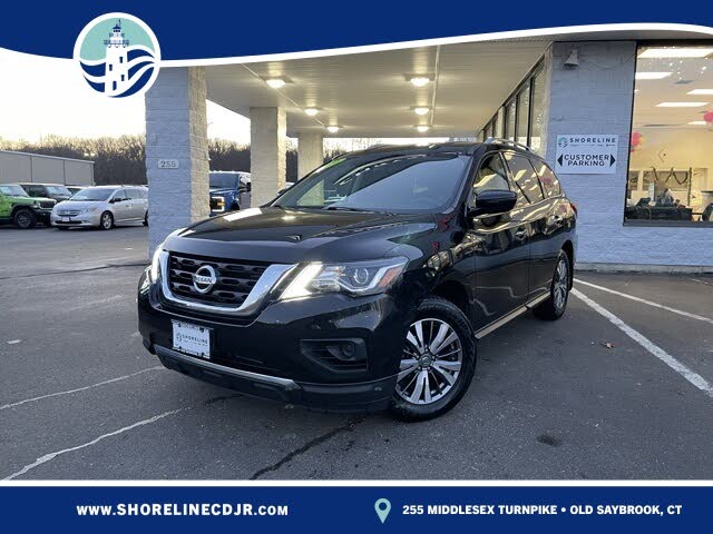 2020 Nissan Pathfinder S 4WD