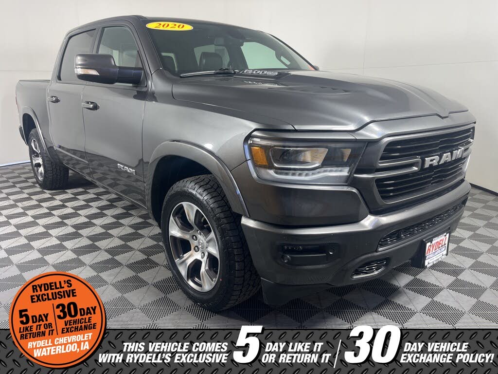 2020 RAM 1500 Laramie Crew Cab 4WD