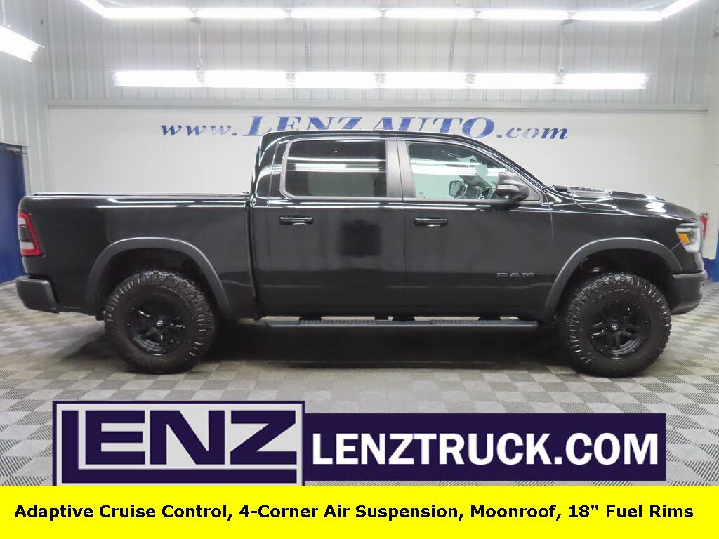 2020 RAM 1500 Rebel Crew Cab 4WD