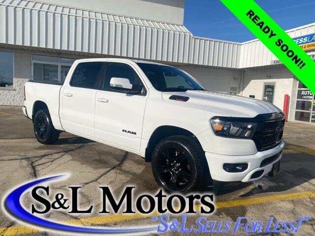 2020 RAM 1500 Big Horn Crew Cab 4WD