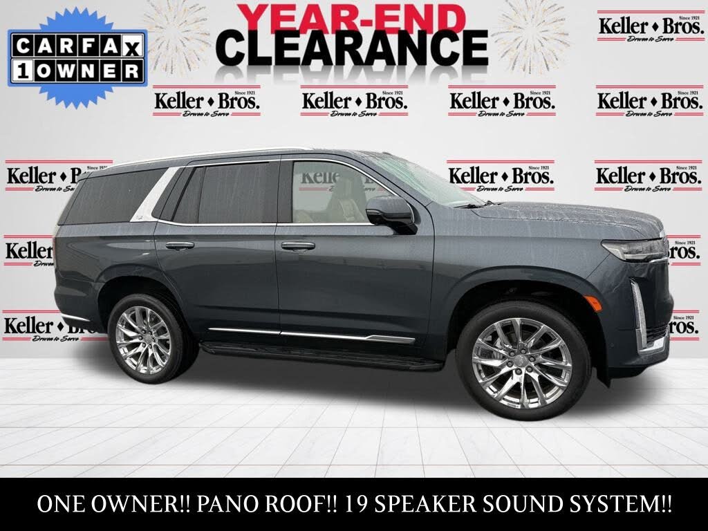 2021 Cadillac Escalade Premium Luxury 4WD