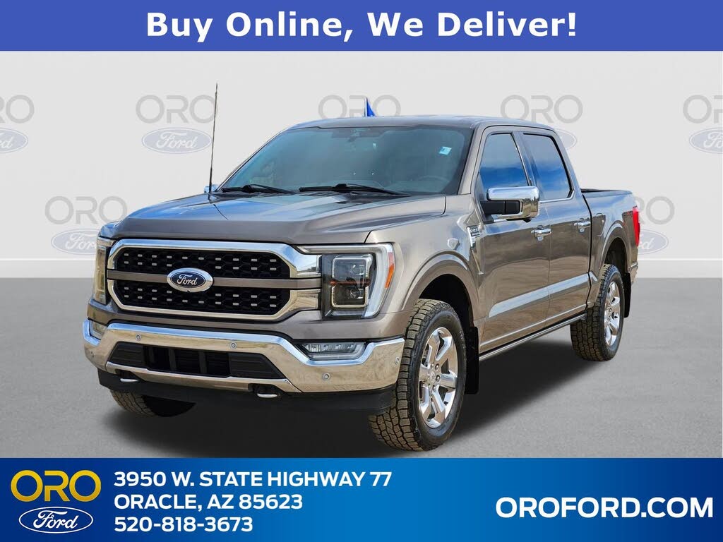 2021 Ford F-150 King Ranch SuperCrew 4WD