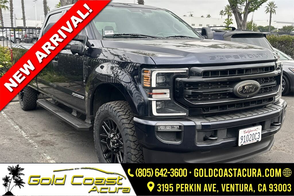 2021 Ford F-250 Super Duty Lariat Crew Cab 4WD