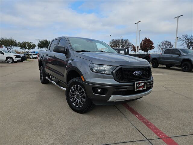 2021 Ford Ranger XLT SuperCrew RWD
