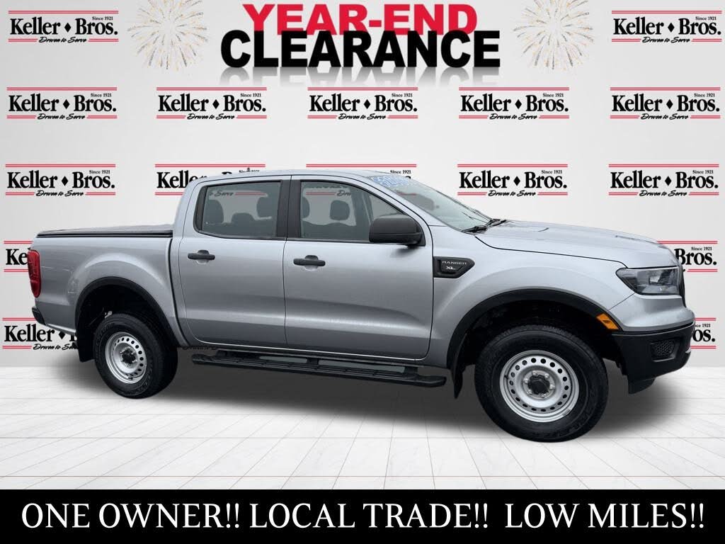 2021 Ford Ranger XL SuperCrew RWD