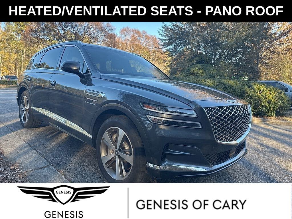 2021 Genesis GV80 3.5T AWD