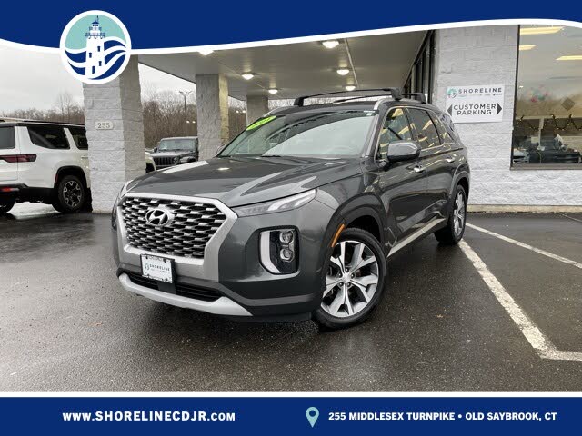 2021 Hyundai Palisade SEL AWD