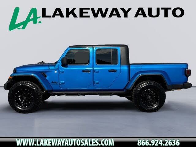2021 Jeep Gladiator Sport Crew Cab 4WD