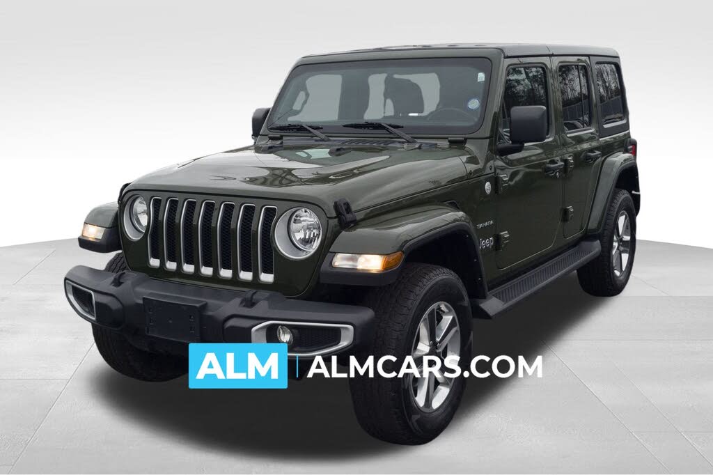 2021 Jeep Wrangler Unlimited Sahara 4WD