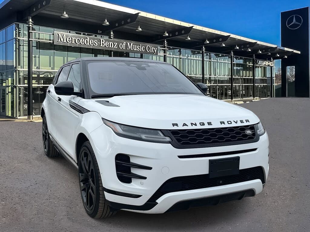 2021 Land Rover Range Rover Evoque P300 R-Dynamic SE AWD