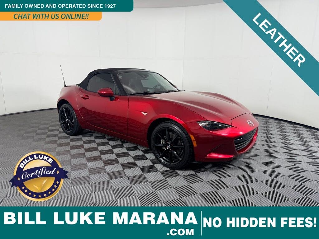 2021 Mazda MX-5 Miata Grand Touring RWD