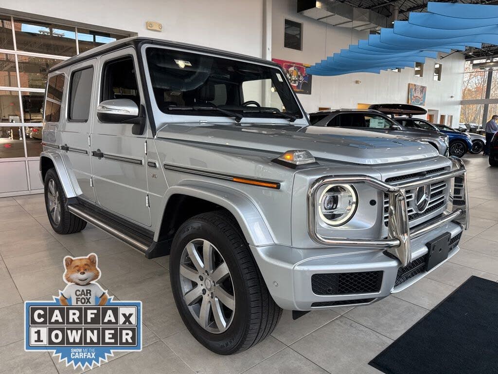 2021 Mercedes-Benz G-Class G 550 4MATIC