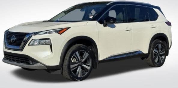 2021 Nissan Rogue SL FWD