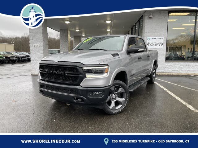 2021 RAM 1500 Big Horn Crew Cab 4WD