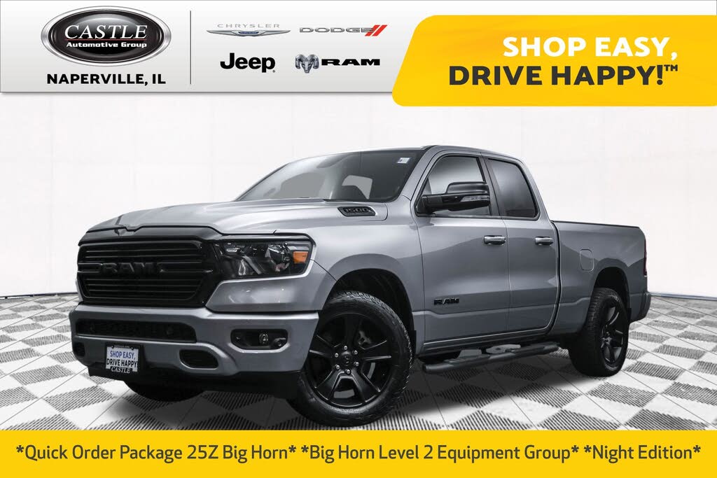 2021 RAM 1500 Big Horn Quad Cab 4WD