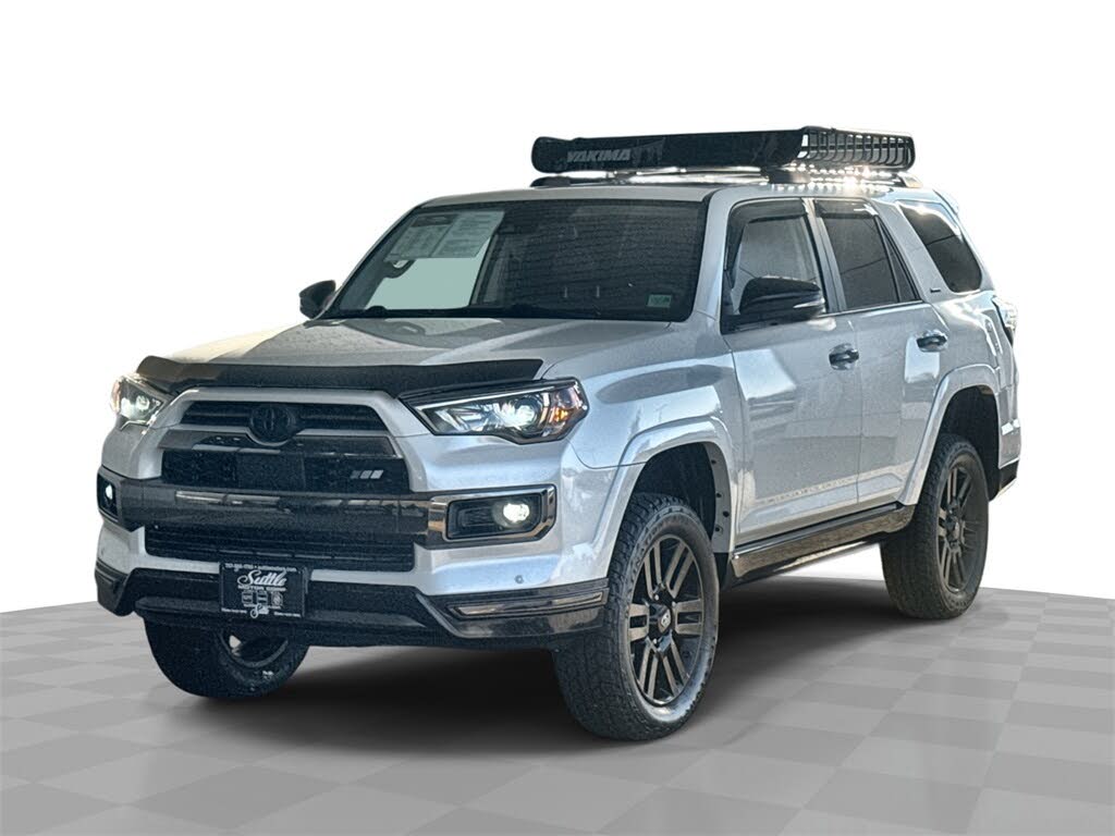 2021 Toyota 4Runner Nightshade Edition 4WD