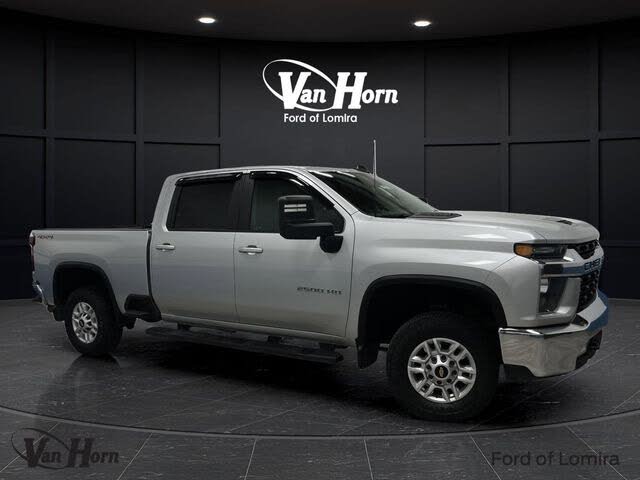 2022 Chevrolet Silverado 2500HD LT Crew Cab 4WD