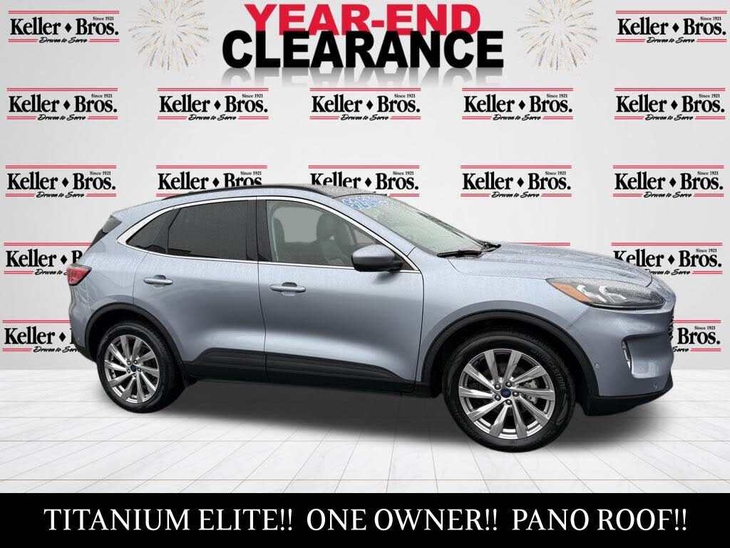 2022 Ford Escape Titanium AWD