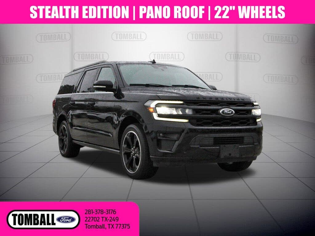 2022 Ford Expedition MAX Limited RWD