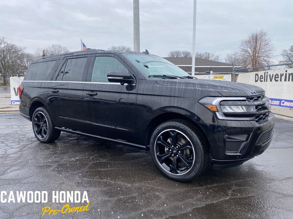 2022 Ford Expedition MAX Limited 4WD