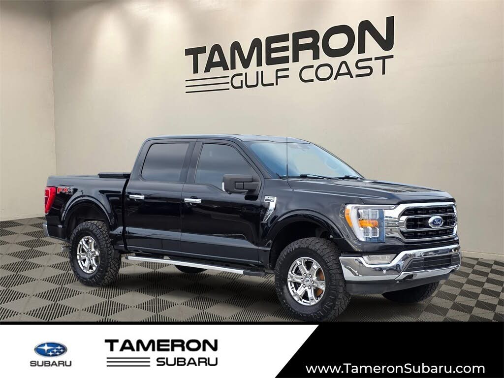 2022 Ford F-150 XLT SuperCrew 4WD