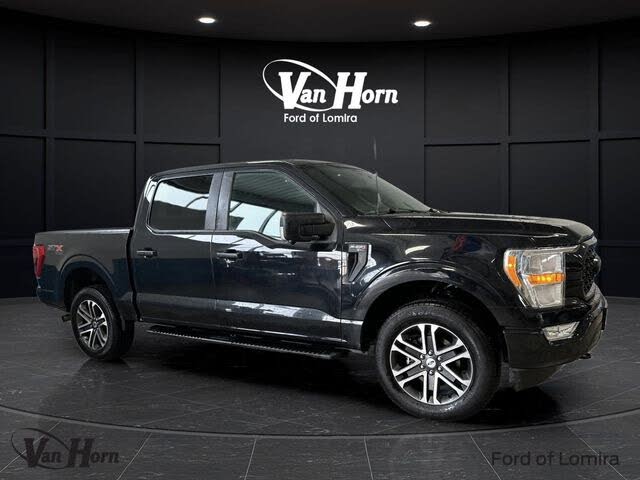 2022 Ford F-150 XL SuperCrew 4WD