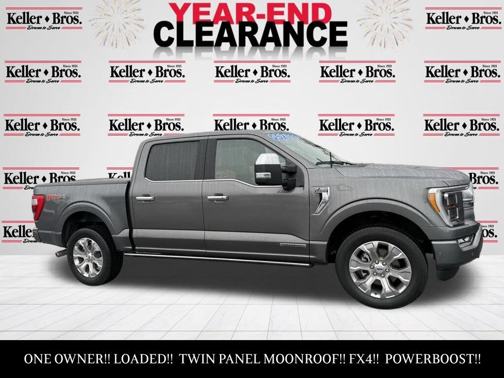 2022 Ford F-150 Platinum SuperCrew 4WD