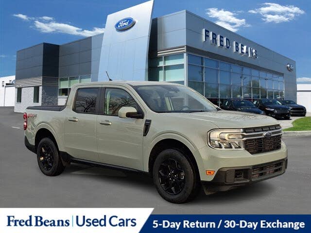 2022 Ford Maverick Lariat SuperCrew AWD