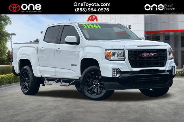 2022 GMC Canyon Elevation Crew Cab 4WD