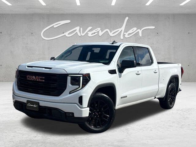 2022 GMC Sierra 1500 Elevation Crew Cab 4WD