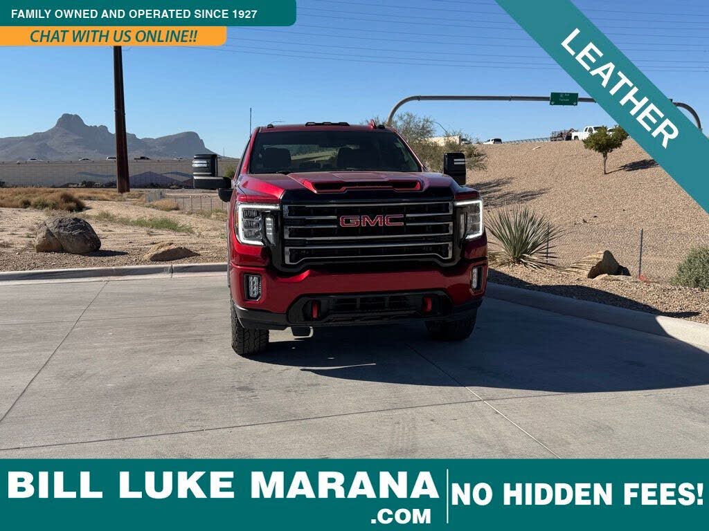 2022 GMC Sierra 3500HD AT4 Crew Cab 4WD