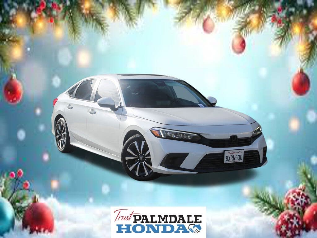 2022 Honda Civic EX FWD