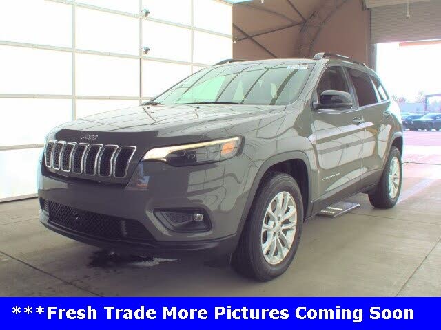 2022 Jeep Cherokee Latitude Lux 4WD