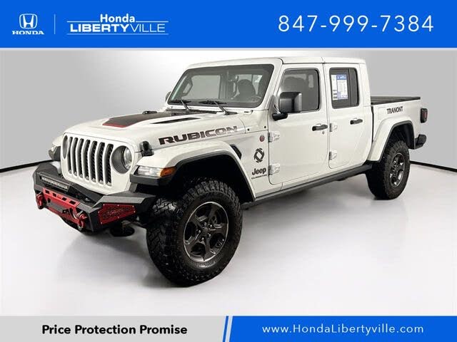 2022 Jeep Gladiator Rubicon Crew Cab 4WD
